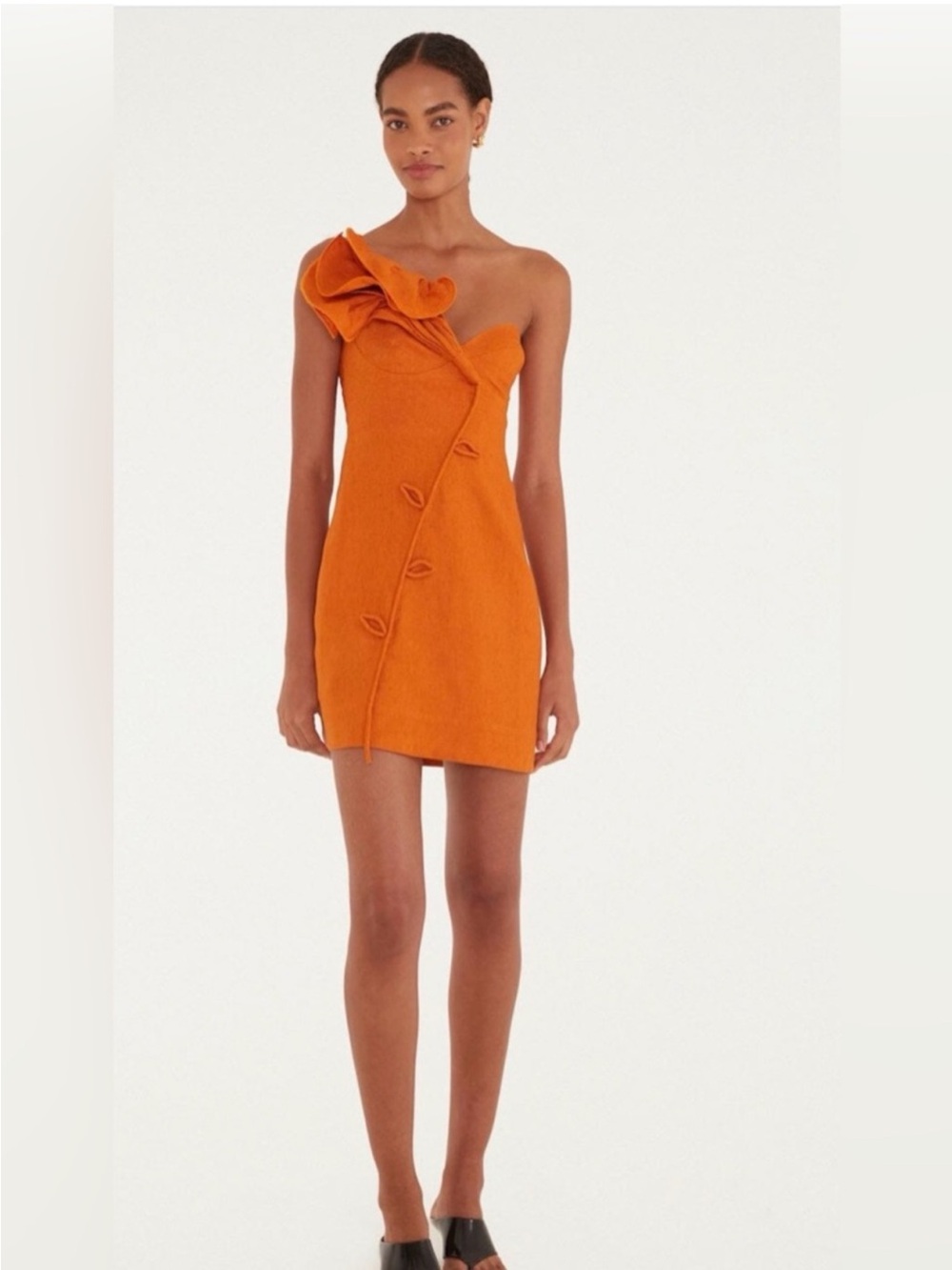 🆕 FARM Rio | Orange Flower
Euroflax™ Premium 100% Linen
Mini Dress | S